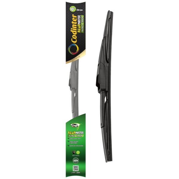 Plumillas para Carro Traseras Rear Master Codinter