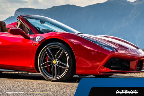 parabrisas-ferrari Parabrisas Ferrari